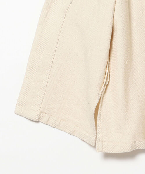 BEAMS LIGHTS（ビームスライツ）の「BEAMS LIGHTS / へリンボン ジャガード ジャケット（その他アウター・レディース・ブラウン/オフホワイト・ONE SIZE）」の19枚目の写真