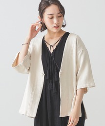 BEAMS LIGHTS / へリンボン ジャガード ジャケット