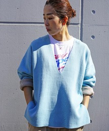 Uncut Bound | Uncut Bound(アンカットバウンド) リバーシブルVネックニットプルオーバー(ニット/セーター)