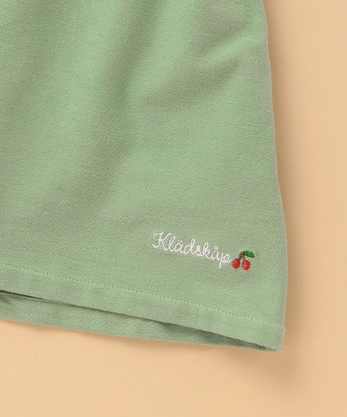 kladskap（クレードスコープ）の「フリルサスペンダーつきスカート（スカート・キッズ・カーキ/ネイビー・80ｃｍ/90cm/110cm/100cm/120cm）」の8枚目の写真