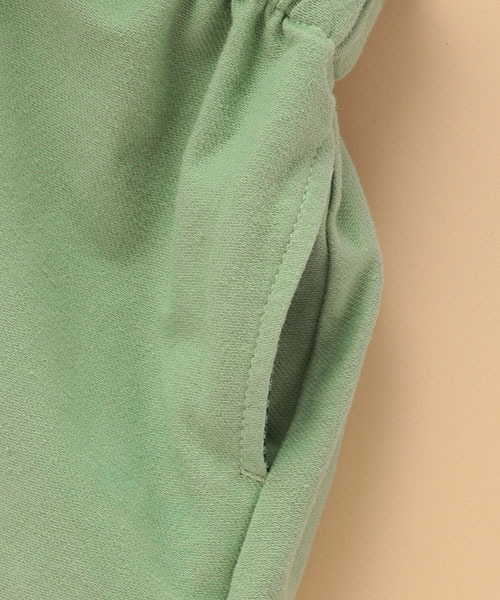 kladskap（クレードスコープ）の「フリルサスペンダーつきスカート（スカート・キッズ・カーキ/ネイビー・80ｃｍ/90cm/110cm/100cm/120cm）」の6枚目の写真