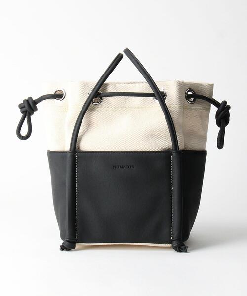 NOMADIS（ノマディス）の「＜NOMADIS＞Anchor トートバッグ（トートバッグ・レディース・ターコイズブルー/ナチュラル/ダークグリーン/ライム/オレンジ・FREE）」の2枚目の写真