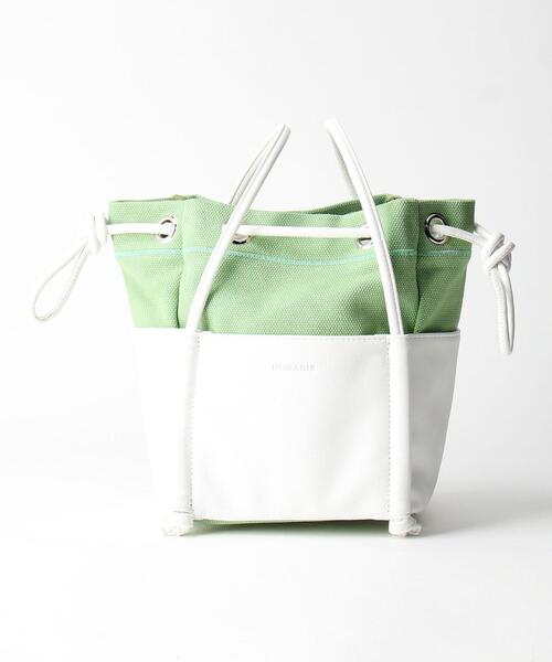 NOMADIS（ノマディス）の「＜NOMADIS＞Anchor トートバッグ（トートバッグ・レディース・ターコイズブルー/ナチュラル/ダークグリーン/ライム/オレンジ・FREE）」の4枚目の写真