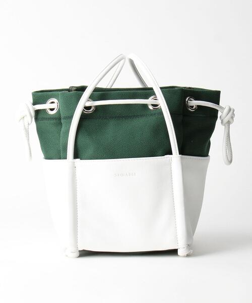 NOMADIS（ノマディス）の「＜NOMADIS＞Anchor トートバッグ（トートバッグ・レディース・ターコイズブルー/ナチュラル/ダークグリーン/ライム/オレンジ・FREE）」の3枚目の写真