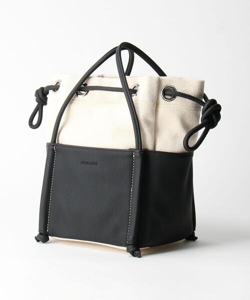 NOMADIS（ノマディス）の「＜NOMADIS＞Anchor トートバッグ（トートバッグ・レディース・ターコイズブルー/ナチュラル/ダークグリーン/ライム/オレンジ・FREE）」の14枚目の写真