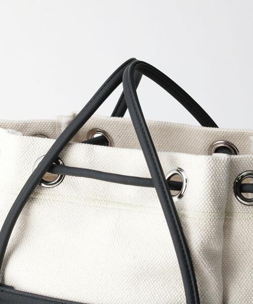 NOMADIS（ノマディス）の「＜NOMADIS＞Anchor トートバッグ（トートバッグ・レディース・ターコイズブルー/ナチュラル/ダークグリーン/ライム/オレンジ・FREE）」の10枚目の写真