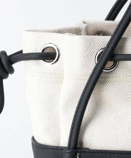 NOMADIS（ノマディス）の「＜NOMADIS＞Anchor トートバッグ（トートバッグ・レディース・ターコイズブルー/ナチュラル/ダークグリーン/ライム/オレンジ・FREE）」の9枚目の写真