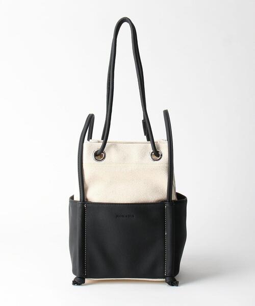 NOMADIS（ノマディス）の「＜NOMADIS＞Anchor トートバッグ（トートバッグ・レディース・ターコイズブルー/ナチュラル/ダークグリーン/ライム/オレンジ・FREE）」の7枚目の写真