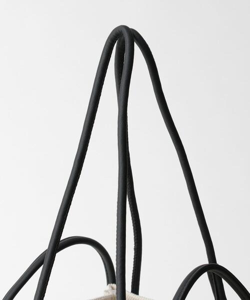 NOMADIS（ノマディス）の「＜NOMADIS＞Anchor トートバッグ（トートバッグ・レディース・ターコイズブルー/ナチュラル/ダークグリーン/ライム/オレンジ・FREE）」の6枚目の写真