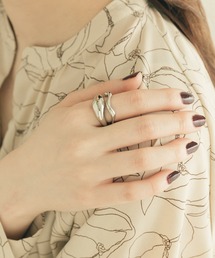 SMELLY | プックリラインリング(リング)