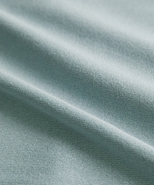 ROPE' PICNIC(ロペピクニック)の「【UVケア・接触冷感】ゴールドバー付きトッパーカーディガン(カーディガン/ボレロ・レディース・ライトグレー/ブラック/ライトグリーン/ベージュ系その他/ダークパープル/ブルー/イエロー系その他・38)」の9枚目の写真