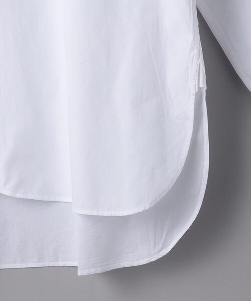 SEEALL(シーオール)の「<SEEALL(シーオール)> バンドカラー シャツ(シャツ/ブラウス・メンズ・ホワイト・48/46)」の5枚目の写真