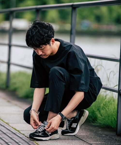 URBAN RESEARCH（アーバンリサーチ）の「SOLOTEX SHORT-SLEEVE TEE（Tシャツ/カットソー・メンズ・チャコールグレー/ブラック/カーキ/グレー系その他・MEDIUM/LARGE）」の15枚目の写真