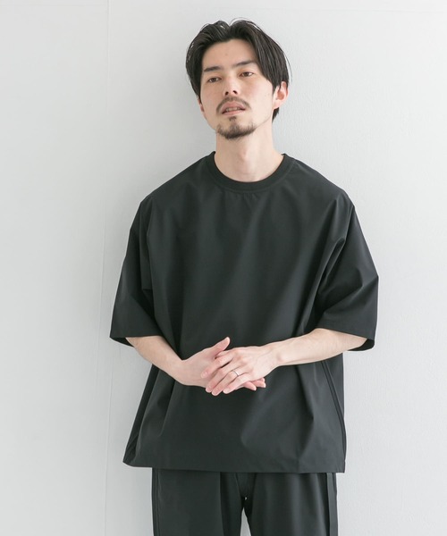 URBAN RESEARCH（アーバンリサーチ）の「SOLOTEX SHORT-SLEEVE TEE（Tシャツ/カットソー・メンズ・チャコールグレー/ブラック/カーキ/グレー系その他・MEDIUM/LARGE）」の13枚目の写真