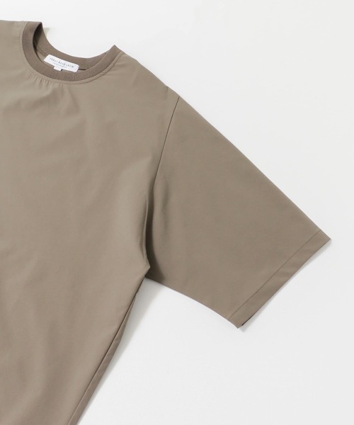 URBAN RESEARCH（アーバンリサーチ）の「SOLOTEX SHORT-SLEEVE TEE（Tシャツ/カットソー・メンズ・チャコールグレー/ブラック/カーキ/グレー系その他・MEDIUM/LARGE）」の20枚目の写真