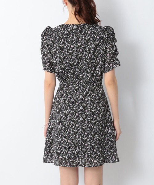 Heather(ヘザー)の「ソデシャーリングミニワンピース 944837(ワンピース・レディース・グリーン系その他/ブラック系その他/ベージュ系その他・FREE)」の18枚目の写真