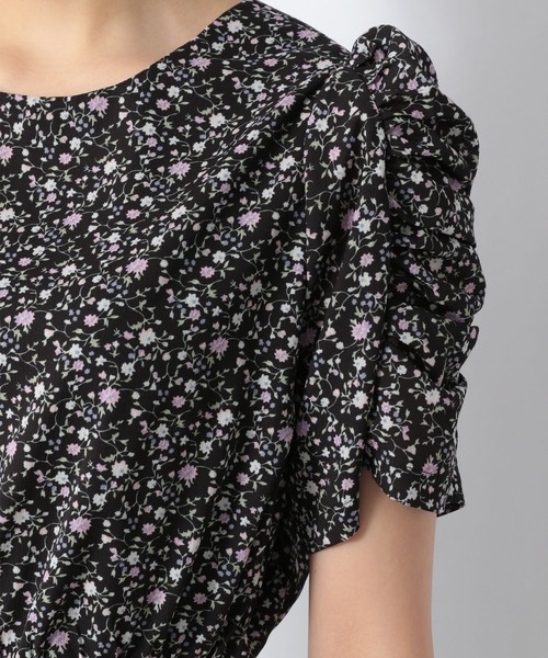 Heather(ヘザー)の「ソデシャーリングミニワンピース 944837(ワンピース・レディース・グリーン系その他/ブラック系その他/ベージュ系その他・FREE)」の15枚目の写真