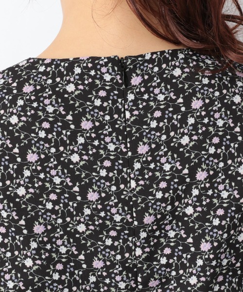 Heather(ヘザー)の「ソデシャーリングミニワンピース 944837(ワンピース・レディース・グリーン系その他/ブラック系その他/ベージュ系その他・FREE)」の13枚目の写真