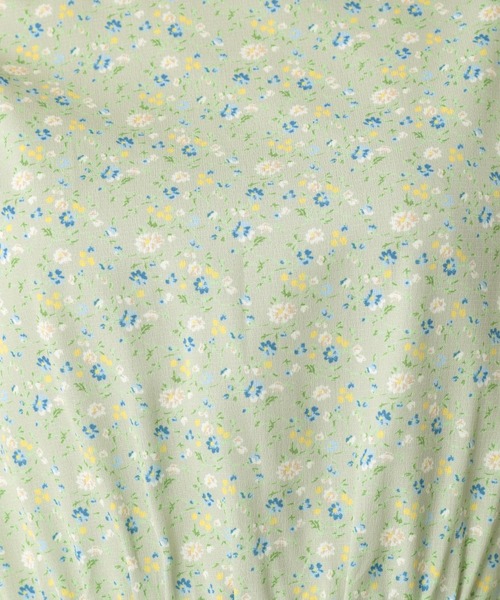 Heather(ヘザー)の「ソデシャーリングミニワンピース 944837(ワンピース・レディース・グリーン系その他/ブラック系その他/ベージュ系その他・FREE)」の5枚目の写真