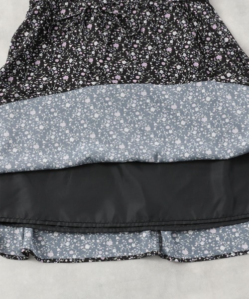 Heather(ヘザー)の「ソデシャーリングミニワンピース 944837(ワンピース・レディース・グリーン系その他/ブラック系その他/ベージュ系その他・FREE)」の9枚目の写真