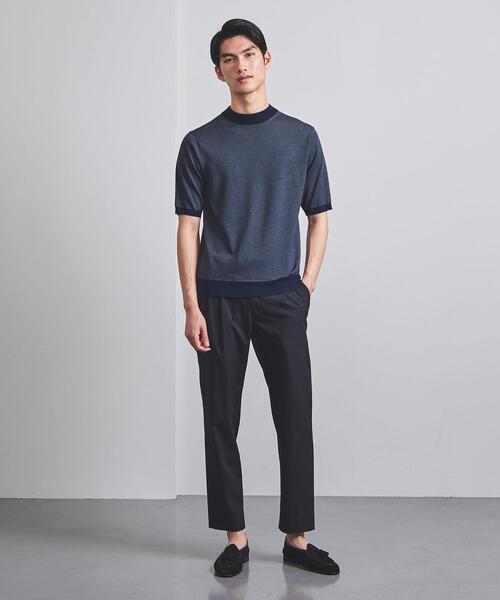 UNITED ARROWS（ユナイテッドアローズ）の「＜UNITED ARROWS＞ ファンクション PE/RA イージーパンツ（その他パンツ・メンズ・グレー/ネイビー/ダークグリーン・50/54/48/52/46/42/44）」の4枚目の写真