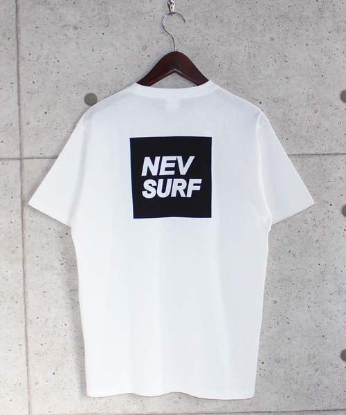 NEV(ネブ)の「プリント半袖Tシャツ カットソー(Tシャツ/カットソー・メンズ・オフホワイト/モカ/チャコール/ミント/ホワイト系/ブラック/杢グレー/ベージュ/オレンジ・L/M/XL)」の20枚目の写真