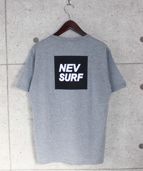 NEV(ネブ)の「プリント半袖Tシャツ カットソー(Tシャツ/カットソー・メンズ・オフホワイト/モカ/チャコール/ミント/ホワイト系/ブラック/杢グレー/ベージュ/オレンジ・L/M/XL)」の18枚目の写真