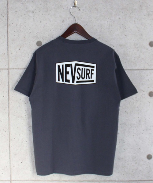 NEV(ネブ)の「プリント半袖Tシャツ カットソー(Tシャツ/カットソー・メンズ・オフホワイト/モカ/チャコール/ミント/ホワイト系/ブラック/杢グレー/ベージュ/オレンジ・L/M/XL)」の17枚目の写真