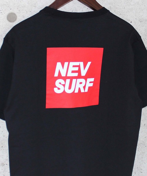 NEV(ネブ)の「プリント半袖Tシャツ カットソー(Tシャツ/カットソー・メンズ・オフホワイト/モカ/チャコール/ミント/ホワイト系/ブラック/杢グレー/ベージュ/オレンジ・L/M/XL)」の11枚目の写真