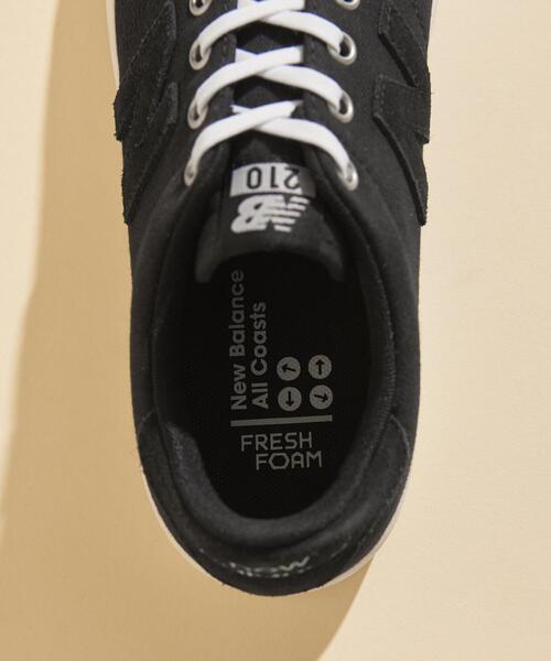 NEW BALANCE(ニューバランス)の「<New Balance(ニューバランス)>∴AM210スニーカー(スニーカー・レディース・ブラック/ホワイト・24.5cm/24cm/23.5cm/22.5cm/25cm/23cm)」の9枚目の写真