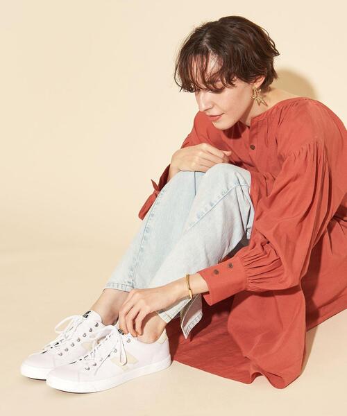 NEW BALANCE(ニューバランス)の「<New Balance(ニューバランス)>∴AM210スニーカー(スニーカー・レディース・ブラック/ホワイト・24.5cm/24cm/23.5cm/22.5cm/25cm/23cm)」の8枚目の写真