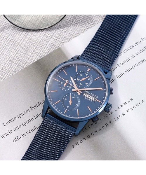 clarity blanc(クラリティーブラン)の「クロノグラフ ウオッチ(アナログ腕時計・メンズ・その他1/シルバー系その他/その他11/E/K/T/その他17/その他26/ホワイト系その他2/ブラウン系その他2/シルバー系その他6/I/R/Z/その他24/その他33/ブラック系その他6/シルバー系その他4/ゴールド系その他6/ブルー/ブラウン系その他/その他9/C/その他/ブルー系その他/その他10/D/ゴールド系その他7/J/S/その他16/その他25/その他35/ブラック系その他7/シルバー系その他5/L/U/その他18/その他27/ホワイト系その他4/ブラウン系その他3/ブラック/その他2/ピンクゴールド/その他12/F/ゴールド系その他3/O/X/その他21/その他31/ブラック系その他4/ピンク系その他2/シルバー/その他5/その他7/A/M/V/その他19/その他28/ブラック系その他2/ブラウン系その他4/シルバー系その他7/ネイビー/その他3/ゴールド系その他/その他13/G/ゴールド系その他2/N/W/その他20/その他29/ブラック系その他3/ブラウン系その他5/ブラウン/その他4/その他6/その他14/H/P/Y/その他23/その他32/ブラック系その他5/ピンク系その他3/ゴールド系その他4/ゴールド/ブラック系その他/その他8/B/ピンク系その他4/その他15・FREE)」の19枚目の写真