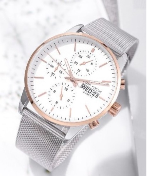 clarity blanc(クラリティーブラン)の「クロノグラフ ウオッチ(アナログ腕時計・メンズ・その他1/シルバー系その他/その他11/E/K/T/その他17/その他26/ホワイト系その他2/ブラウン系その他2/シルバー系その他6/I/R/Z/その他24/その他33/ブラック系その他6/シルバー系その他4/ゴールド系その他6/ブルー/ブラウン系その他/その他9/C/その他/ブルー系その他/その他10/D/ゴールド系その他7/J/S/その他16/その他25/その他35/ブラック系その他7/シルバー系その他5/L/U/その他18/その他27/ホワイト系その他4/ブラウン系その他3/ブラック/その他2/ピンクゴールド/その他12/F/ゴールド系その他3/O/X/その他21/その他31/ブラック系その他4/ピンク系その他2/シルバー/その他5/その他7/A/M/V/その他19/その他28/ブラック系その他2/ブラウン系その他4/シルバー系その他7/ネイビー/その他3/ゴールド系その他/その他13/G/ゴールド系その他2/N/W/その他20/その他29/ブラック系その他3/ブラウン系その他5/ブラウン/その他4/その他6/その他14/H/P/Y/その他23/その他32/ブラック系その他5/ピンク系その他3/ゴールド系その他4/ゴールド/ブラック系その他/その他8/B/ピンク系その他4/その他15・FREE)」の2枚目の写真