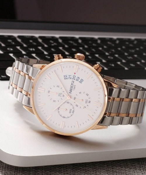 clarity blanc(クラリティーブラン)の「クロノグラフ ウオッチ(アナログ腕時計・メンズ・その他1/シルバー系その他/その他11/E/K/T/その他17/その他26/ホワイト系その他2/ブラウン系その他2/シルバー系その他6/I/R/Z/その他24/その他33/ブラック系その他6/シルバー系その他4/ゴールド系その他6/ブルー/ブラウン系その他/その他9/C/その他/ブルー系その他/その他10/D/ゴールド系その他7/J/S/その他16/その他25/その他35/ブラック系その他7/シルバー系その他5/L/U/その他18/その他27/ホワイト系その他4/ブラウン系その他3/ブラック/その他2/ピンクゴールド/その他12/F/ゴールド系その他3/O/X/その他21/その他31/ブラック系その他4/ピンク系その他2/シルバー/その他5/その他7/A/M/V/その他19/その他28/ブラック系その他2/ブラウン系その他4/シルバー系その他7/ネイビー/その他3/ゴールド系その他/その他13/G/ゴールド系その他2/N/W/その他20/その他29/ブラック系その他3/ブラウン系その他5/ブラウン/その他4/その他6/その他14/H/P/Y/その他23/その他32/ブラック系その他5/ピンク系その他3/ゴールド系その他4/ゴールド/ブラック系その他/その他8/B/ピンク系その他4/その他15・FREE)」の3枚目の写真