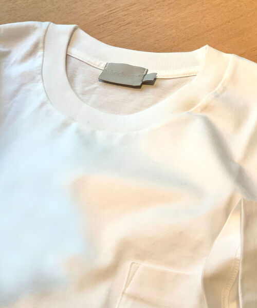 handvaerk(ハンドバーク)の「【Handvaerk/ハンドバーク】6513 60/2 s/s big t-shirts Tシャツ カットソー(Tシャツ/カットソー・メンズ・ブラウン/ホワイト/グレー/ホワイト系その他・S/M/L)」の2枚目の写真