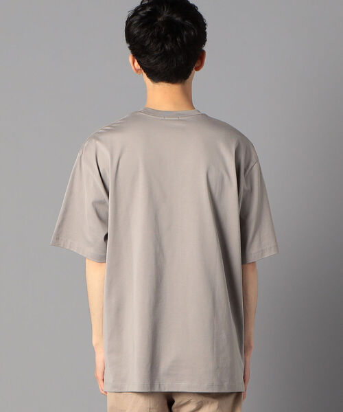 handvaerk(ハンドバーク)の「【Handvaerk/ハンドバーク】6513 60/2 s/s big t-shirts Tシャツ カットソー(Tシャツ/カットソー・メンズ・ブラウン/ホワイト/グレー/ホワイト系その他・S/M/L)」の13枚目の写真