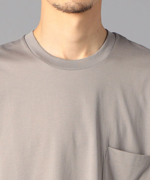 handvaerk(ハンドバーク)の「【Handvaerk/ハンドバーク】6513 60/2 s/s big t-shirts Tシャツ カットソー(Tシャツ/カットソー・メンズ・ブラウン/ホワイト/グレー/ホワイト系その他・S/M/L)」の14枚目の写真