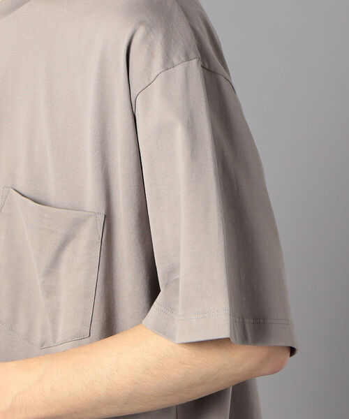 handvaerk(ハンドバーク)の「【Handvaerk/ハンドバーク】6513 60/2 s/s big t-shirts Tシャツ カットソー(Tシャツ/カットソー・メンズ・ブラウン/ホワイト/グレー/ホワイト系その他・S/M/L)」の15枚目の写真