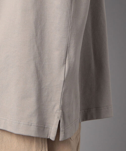 handvaerk(ハンドバーク)の「【Handvaerk/ハンドバーク】6513 60/2 s/s big t-shirts Tシャツ カットソー(Tシャツ/カットソー・メンズ・ブラウン/ホワイト/グレー/ホワイト系その他・S/M/L)」の16枚目の写真