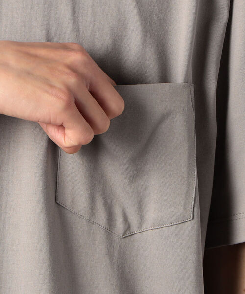 handvaerk(ハンドバーク)の「【Handvaerk/ハンドバーク】6513 60/2 s/s big t-shirts Tシャツ カットソー(Tシャツ/カットソー・メンズ・ブラウン/ホワイト/グレー/ホワイト系その他・S/M/L)」の12枚目の写真