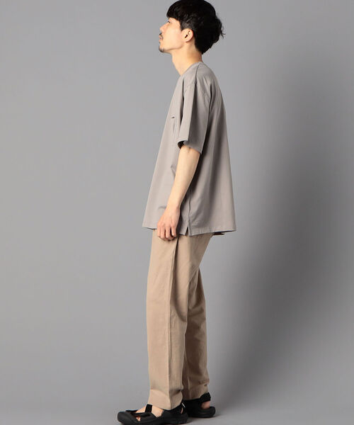 handvaerk(ハンドバーク)の「【Handvaerk/ハンドバーク】6513 60/2 s/s big t-shirts Tシャツ カットソー(Tシャツ/カットソー・メンズ・ブラウン/ホワイト/グレー/ホワイト系その他・S/M/L)」の10枚目の写真