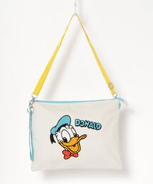 Disney（ディズニー）の「∴ 【 Disney / ディズニー 】4way ショルダーバッグ クラッチバッグ D472 AWD（ショルダーバッグ・メンズ）」