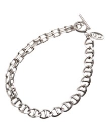 ◆T字フック ダブルチェーンバングル