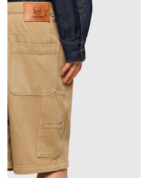 DIESEL イエローチノパン デニム DIESEL（ディーゼル）の「SS21 メンズ デニム ショートパンツ