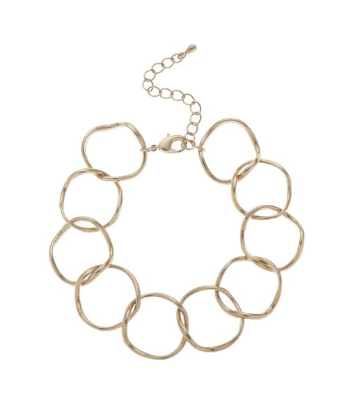 dazzlin（ダズリン）の「アンティークチェーンブレスレット（ブレスレット・レディース・シルバー/ゴールド・FREE）」の7枚目の写真