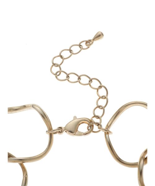 dazzlin（ダズリン）の「アンティークチェーンブレスレット（ブレスレット・レディース・シルバー/ゴールド・FREE）」の4枚目の写真