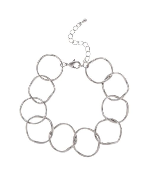 dazzlin（ダズリン）の「アンティークチェーンブレスレット（ブレスレット・レディース・シルバー/ゴールド・FREE）」の6枚目の写真