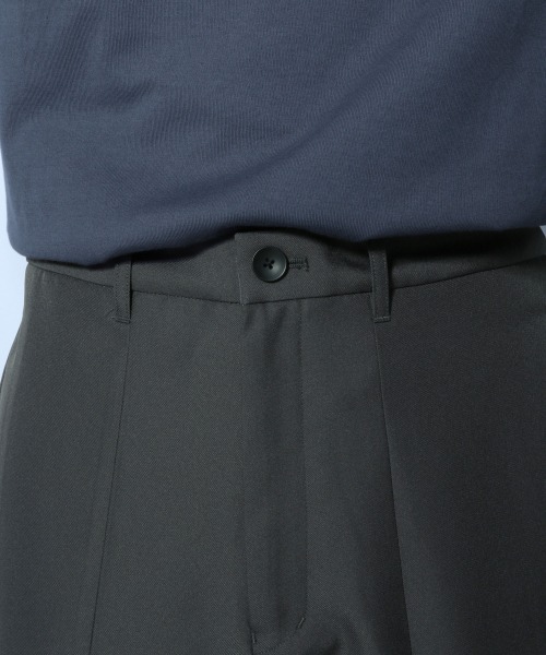 HARE(ハレ)の「フロントスリットフレアパンツ(HARE)(その他パンツ・メンズ・ブラック/チャコールグレー/ブルー系その他・SMALL/MEDIUM)」の20枚目の写真