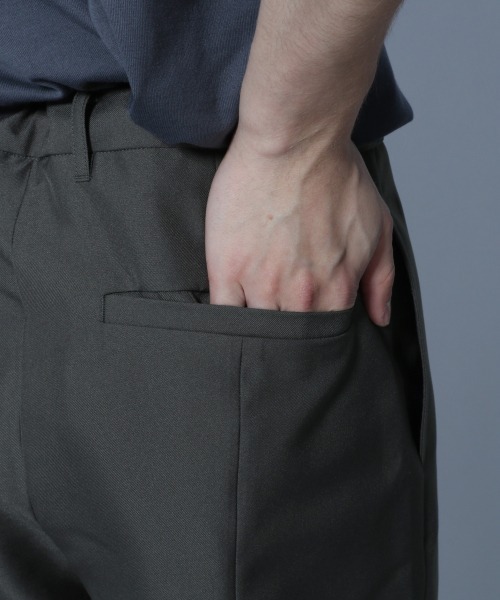 HARE(ハレ)の「フロントスリットフレアパンツ(HARE)(その他パンツ・メンズ・ブラック/チャコールグレー/ブルー系その他・SMALL/MEDIUM)」の12枚目の写真