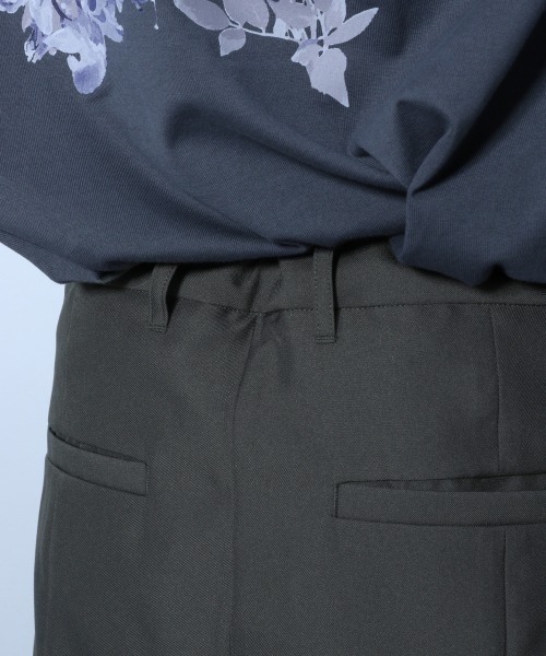 HARE(ハレ)の「フロントスリットフレアパンツ(HARE)(その他パンツ・メンズ・ブラック/チャコールグレー/ブルー系その他・SMALL/MEDIUM)」の18枚目の写真